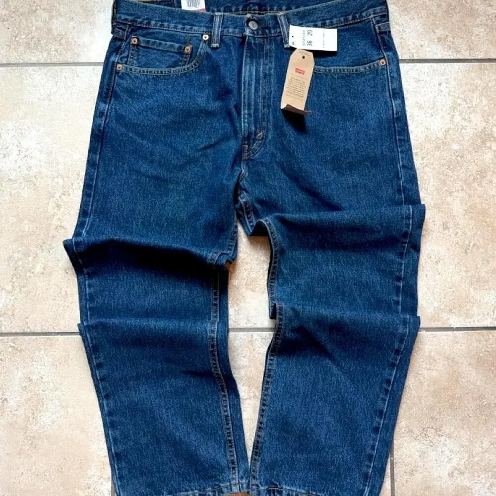 NWT Levis 505 Jeans - Size 36 x 29
